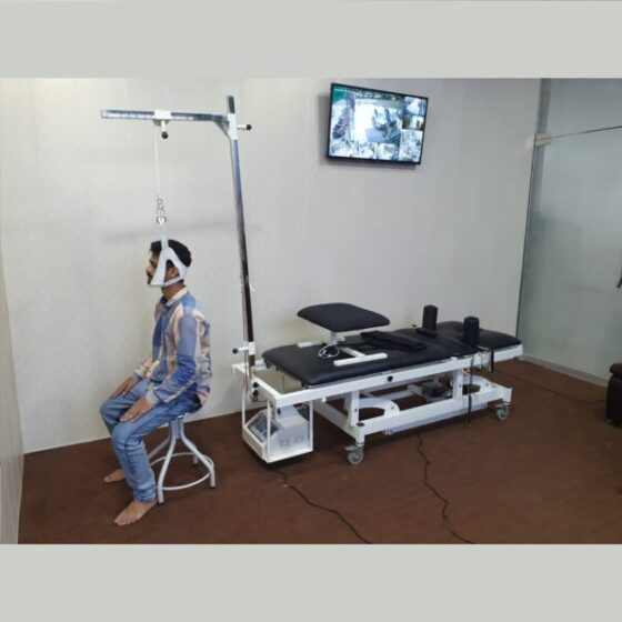 Cervical & Lumbar Traction Unit - Image 3