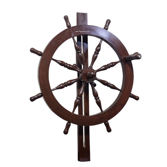Wooden Shoulder Wheel - Image 2