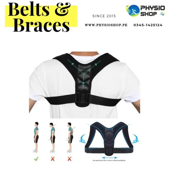 Adjustable Upper Posture Correction Belt