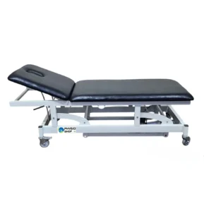 Electric Height Adjustable Mobilization Bed – Remote Controlled Examination Couch (2 Section)