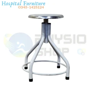 Patient Stool – Revolving Stainless Top