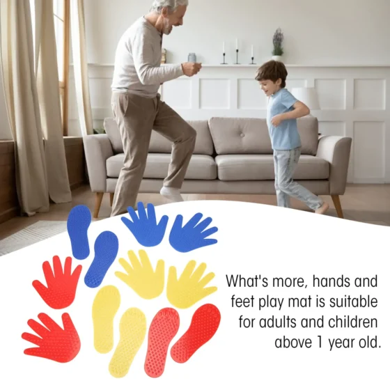 Hand & Foot sensory Mat Pair. - Image 2