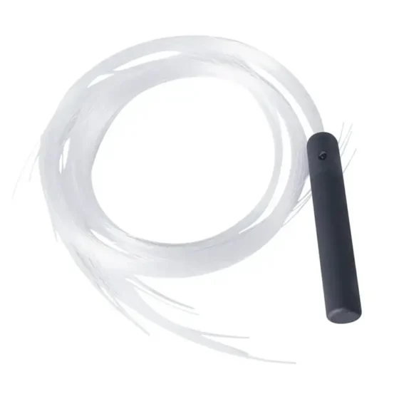 Rechargeable LED Fiber Optic Whip, 6 Feet Long Sensory Light. - Image 2