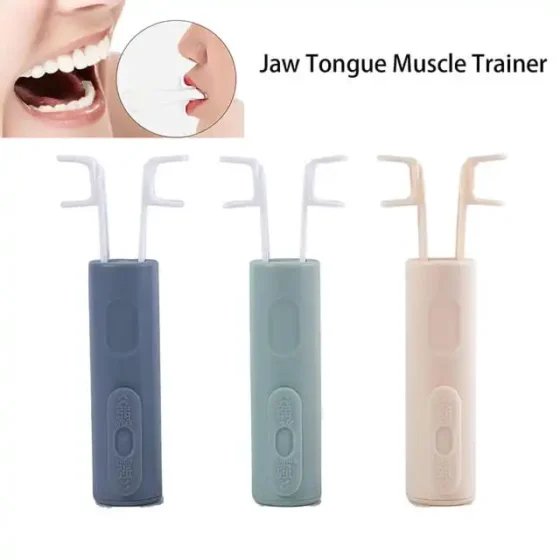 Lower Jaw Tongue Muscle Trainer Talk Tool