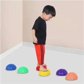 Hedgehog Balance Pod – Half Dome Stepping Stone for Gait Training