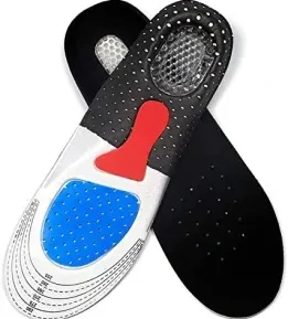 Silicone Gel Insoles – Medial Arch Foot Support