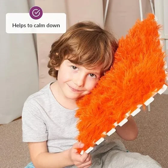Sensory Tiles – Textured Floor Mats | Sensory Toys for Tactile Play (Pack of 6 Tiles)